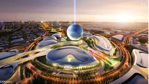 Тайна Китайского павильона на «Астана Expo-2017» раскрыта