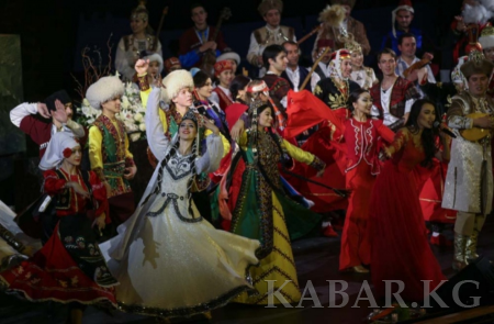В Зале ООН прозвучала кыргызская песня «Паризат»