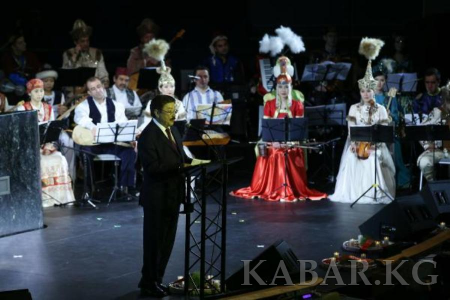 В Зале ООН прозвучала кыргызская песня «Паризат»
