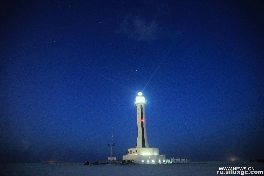 Завершено строительство маяка Чжуби в Южно-Китайском море