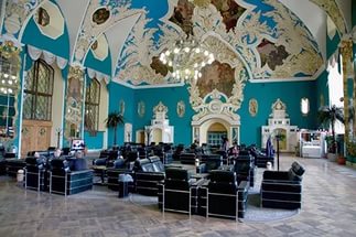 На Казанском вокзале отреставрировали интерьеры