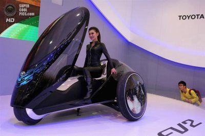 В Пекине открыл двери посетителям автосалон Auto China 2016