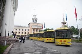 10 новых автобусов поступили в распоряжение столичного автопарка