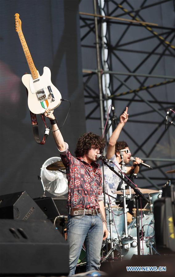 Открытие музыкального фестиваля Taihu Midi Festival-2016 в Сучжоу