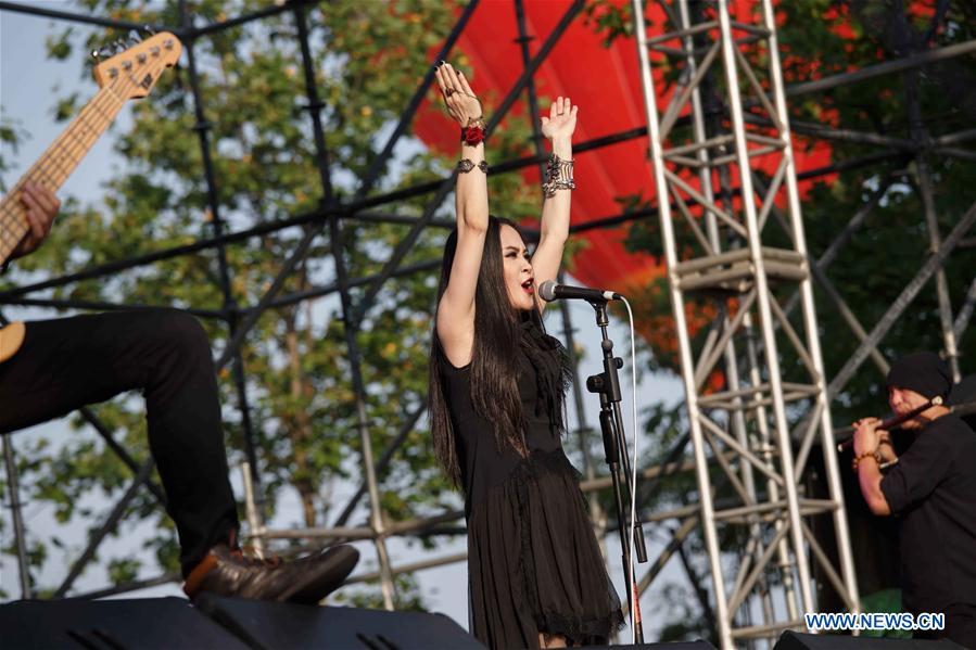 Открытие музыкального фестиваля Taihu Midi Festival-2016 в Сучжоу