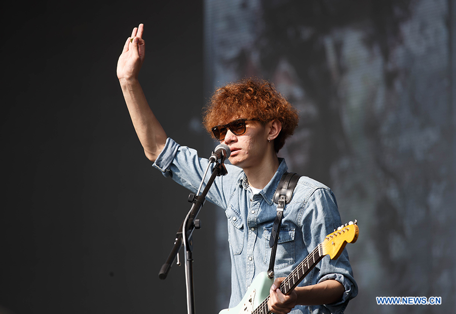 Открытие музыкального фестиваля Taihu Midi Festival-2016 в Сучжоу