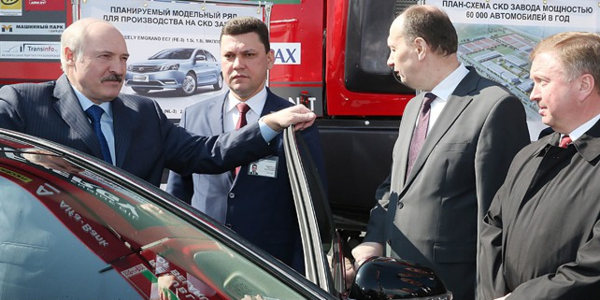 В Китайско-белорусском парке