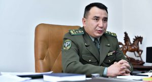 Райимберди Дуйшенбиев назначен начальником Генштаба Вооруженных сил Кыргызстана
