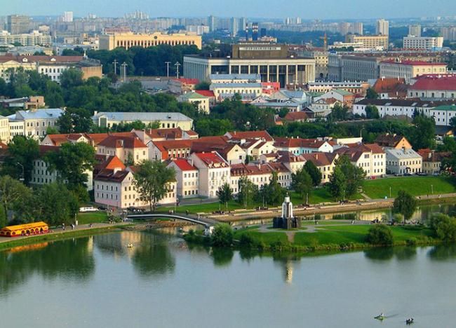 Китайские туристы назвали Минск одним из наиболее привлекательных городов Шелкового пути