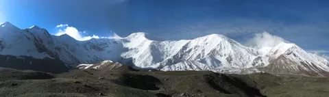 В Кыргызстане произошло землетрясение
