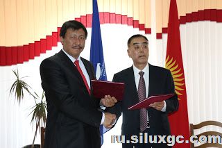 Ланьчжоуский транспортный университет и Академия госуправления при президенте Кыргызстана подписали меморандум о сотрудничестве