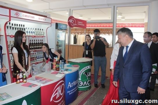 Впервые в Бишкеке проходит международная выставка EXPO «Made in Kyrgyzstan»