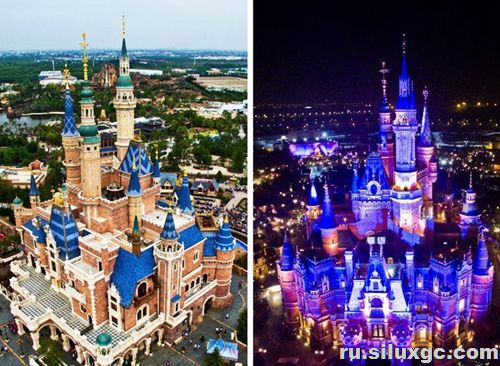 За тестовый период Шанхайский Диснейленд посетили более 500 тыс человек