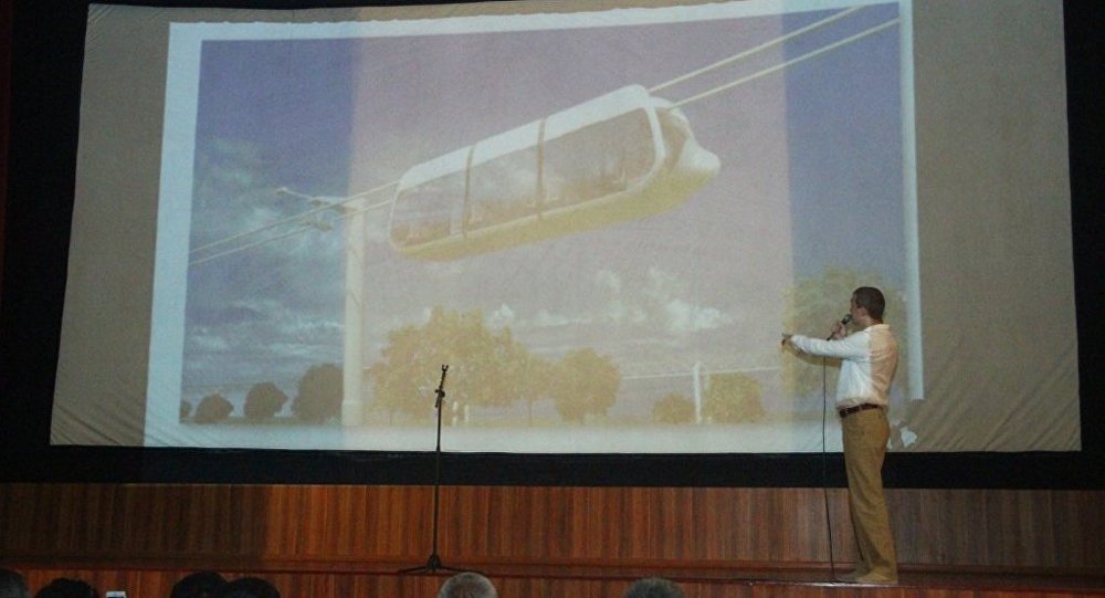 В Оше презентовали транспорт, 