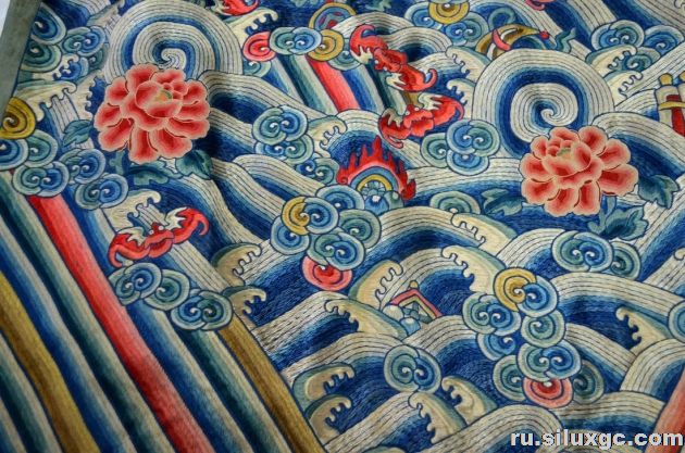 Экспорт китайского текстиля продолжает расти