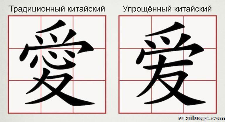В Китае запустили высокоточный сервис перевода упрощенных иероглифов в традиционные и наоборот
