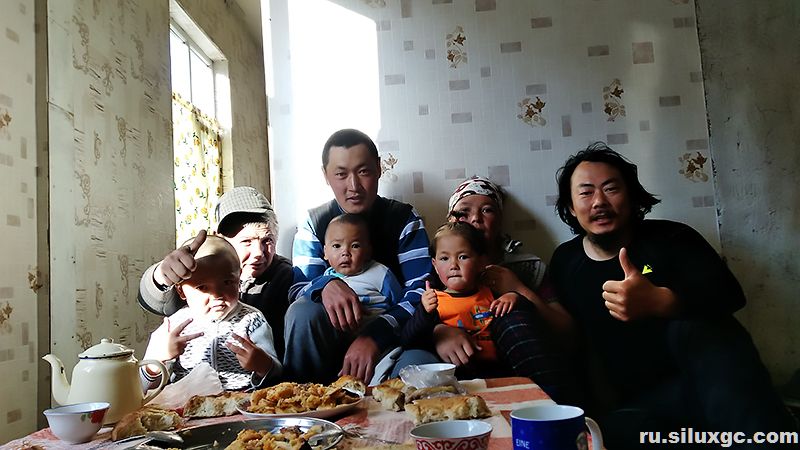 «Мотоциклист» на Шелковом пути