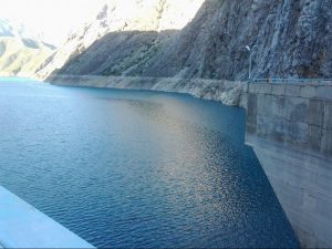 Объем воды в Токтогульском водохранилище достиг почти 16, 5 миллиардов кубов