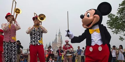 Парк развлечений Shanghai Disneyland Resort с момента открытия принял более 1 млн туристов