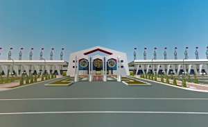 Строительство ипподрома в Чолпон-Ате завершено раньше срока