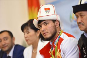 Иззат Артыков лишен бронзовой медали Рио-2016 из-за допинга