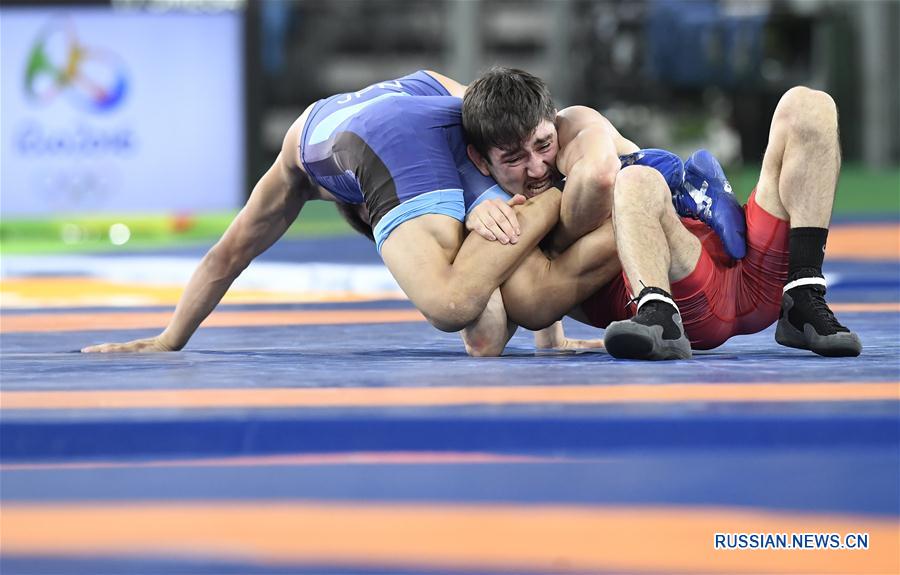 Спортсмен из Грузии завоевал олимпийское 