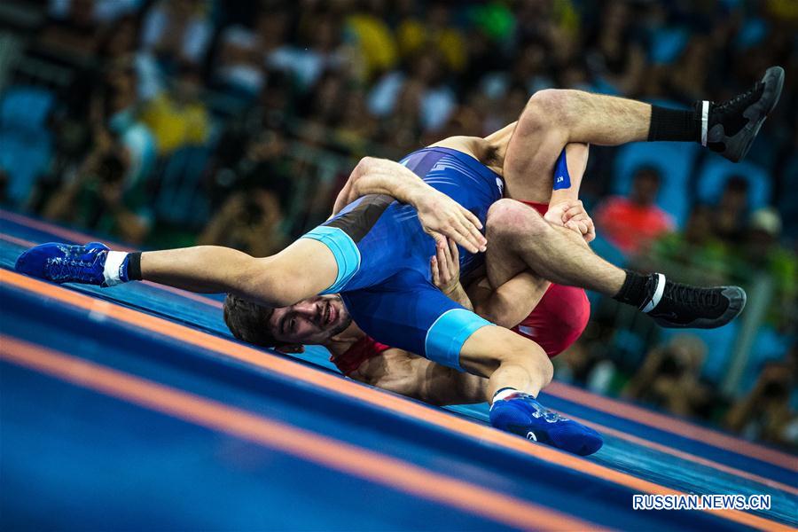 Спортсмен из Грузии завоевал олимпийское 