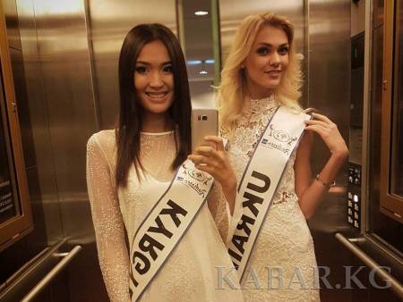 Фотографии Кыргызстанки, участвующей в конкурсе красоты в Германии, будут размещены на рекламных баннерах в Бремене