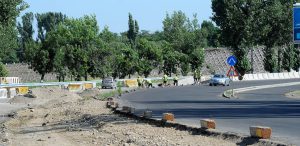 Ремонт дороги Бишкек – аэропорт «Манас» завершен