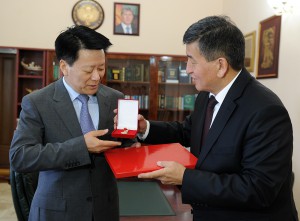 Кыргызстан укрепит взаимодействие с Китаем в сфере энергетики