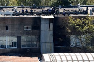 В Москве при пожаре погибли граждане Кыргызстана
