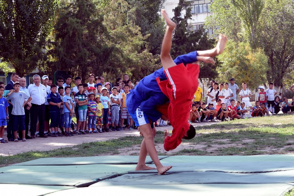 В Бишкеке прошли спортивные мероприятия