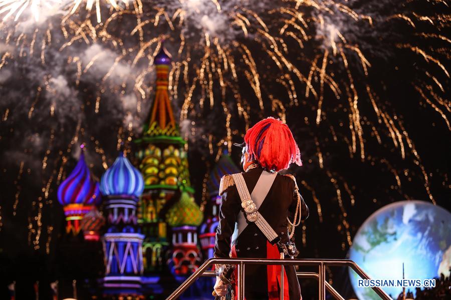 В Москве открылся Международный военно-музыкальный фестиваль 