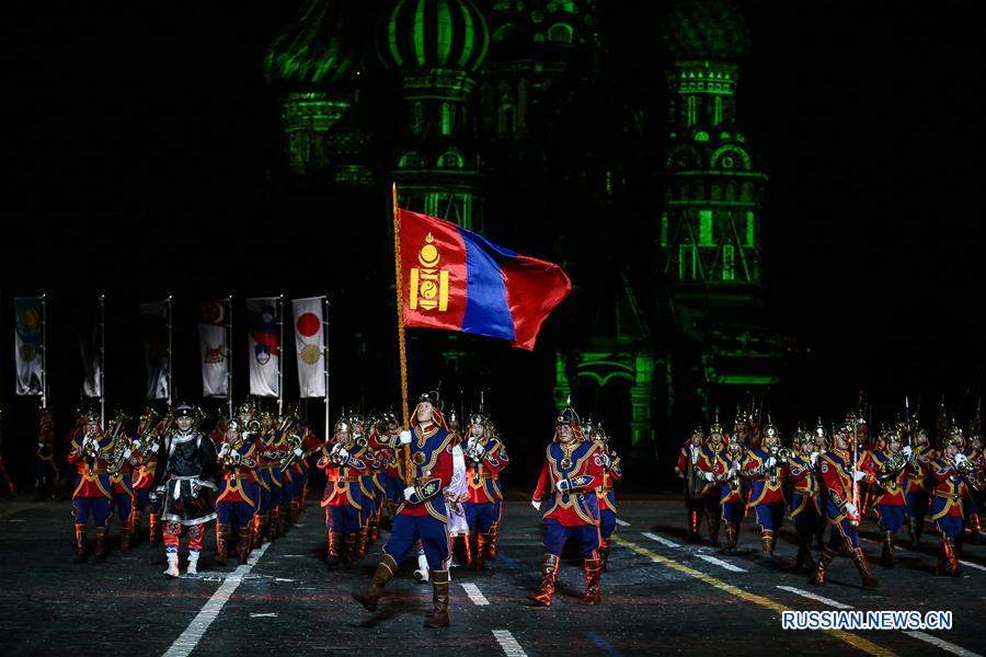 В Москве открылся Международный военно-музыкальный фестиваль 