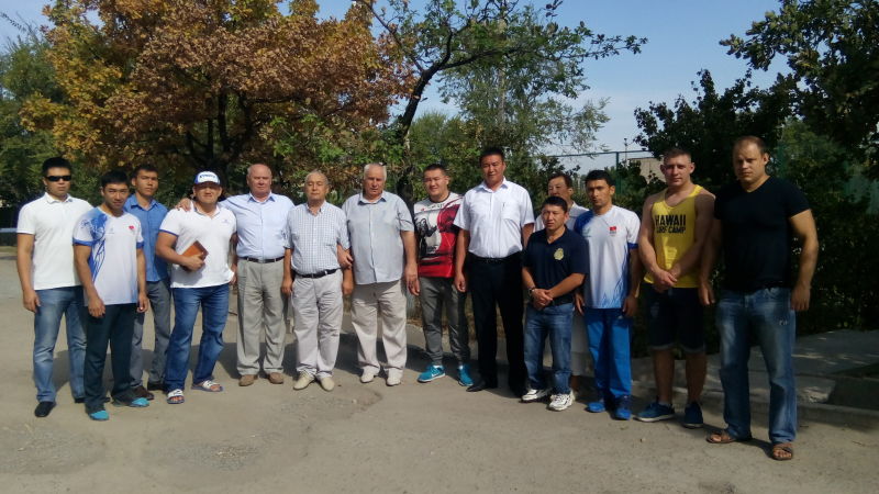 В Октябрьском районе состоялись проводы участников паралимпийских игр в  Рио-де-Жанейро