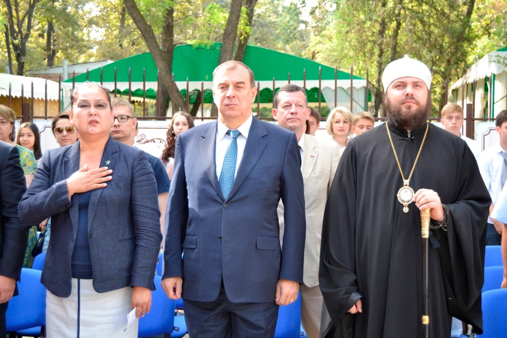 В Бишкеке открылась школа имени русского писателя Антона Чехова