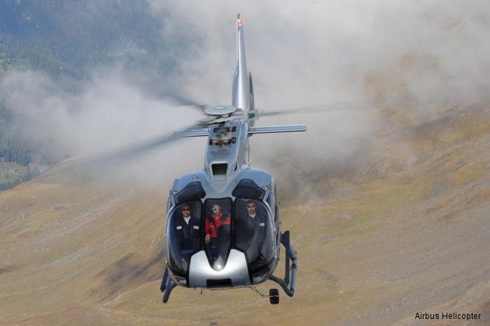 Airbus Helicopters предоставил Всемирным играм кочевников вертолет H130