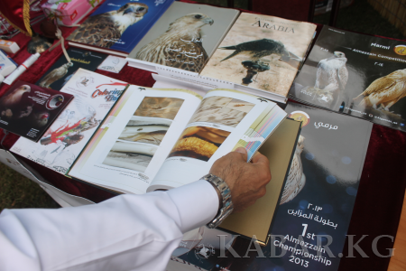Президент общества «Альганнас» Катара: «Кыргызстан - прекрасная страна, а Игры кочевников - добрый посыл, который объединяет народы»