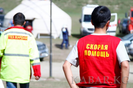 Бишкекские бригады скорой помощи в ущелье Кырчын оказали помощь 530 гостям этно-фестиваля
