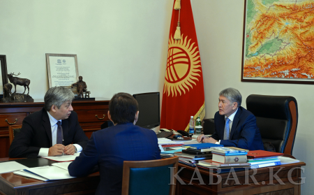 Президенту А.Атамбаеву доложили о ходе подготовки к предстоящему юбилейному саммиту глав стран СНГ в Бишкеке