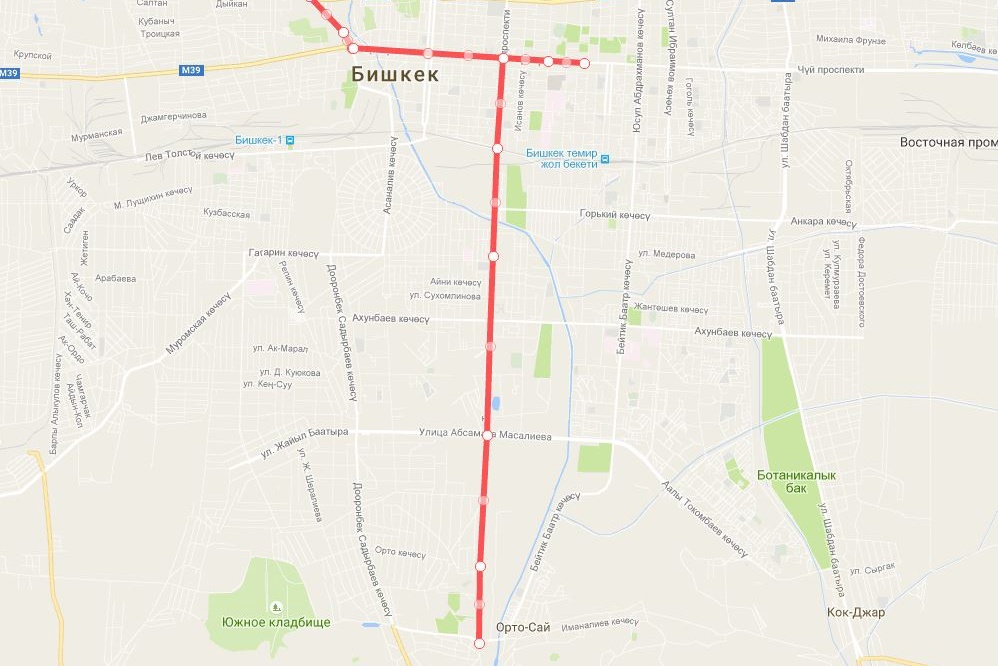 Во время Саммита глав СНГ перекроют улицы. Карты
