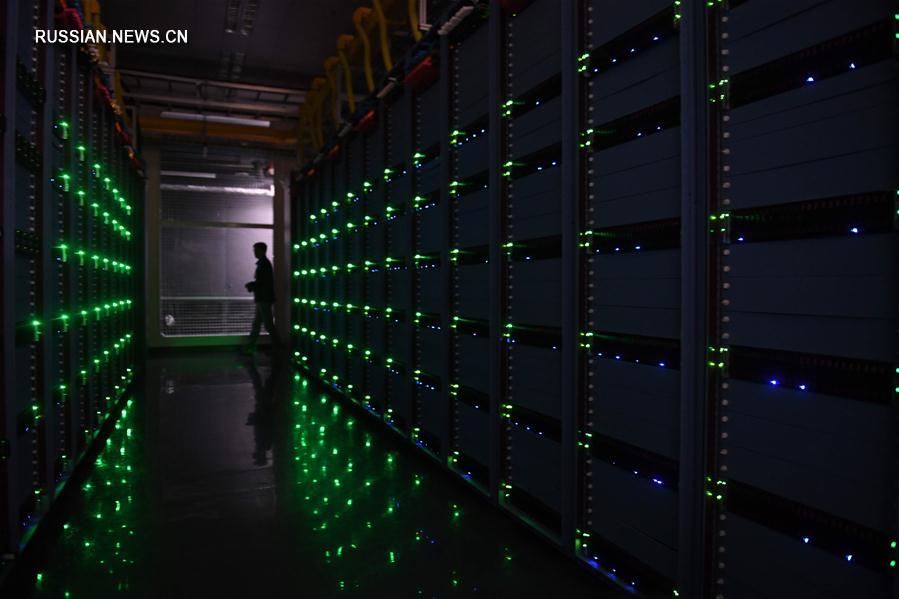 В Чжанбэе открылся новый дата-центр Alibaba Group