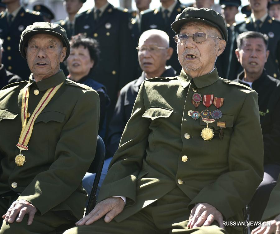 Шэньян вспомнил события 18 сентября 1931 года колокольным звоном и воем сирен