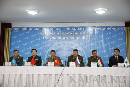 Учения стран ШОС 
