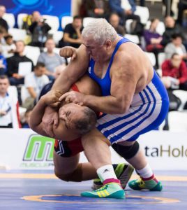 Кыргызстанец завоевал «серебро» на чемпионате мира по греко-римской борьбе