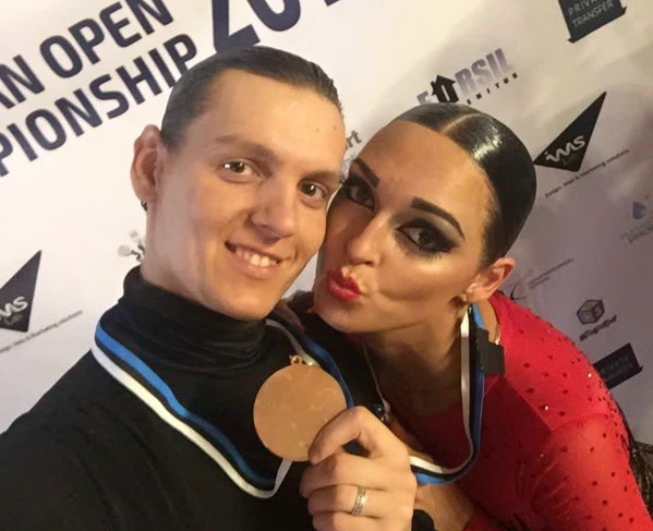Кыргызстанские танцоры заняли третье место на турнире International Open taken place in Tallinn — 2016
