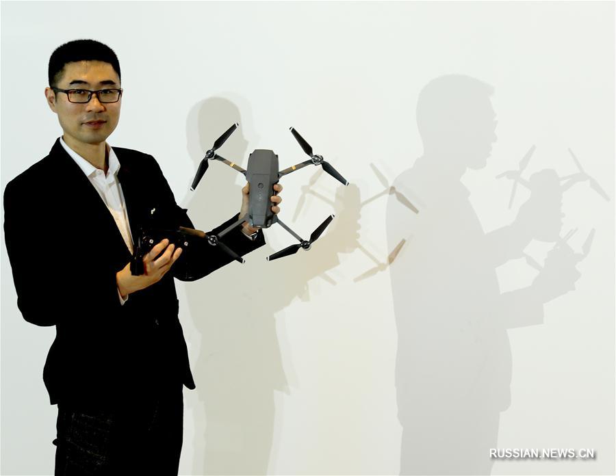 В Пекине представили новый дрон Mavic Pro