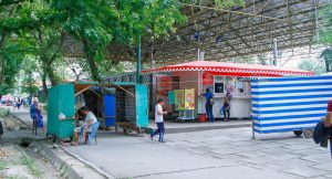 1 октября закрывается рынок, расположенный возле ЦУМа