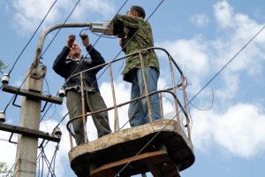 В столице отремонтировали уличное освещение