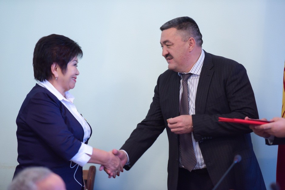 В столице новые «Почетные граждане Бишкека»
